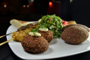 Houmous et Falafel
